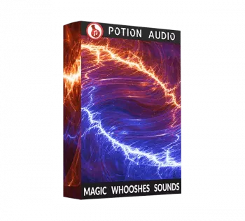 Potion Audio Magic Whooshes Sounds (Spells) WAV screenshot