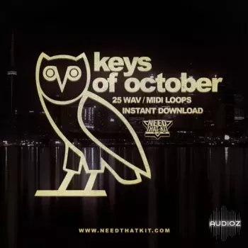 Canary Julz Keys of October WAV-FANTASTiC screenshot