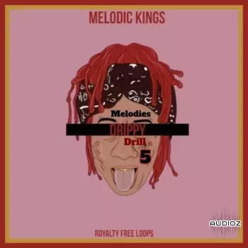 Melodic Kings Drippy Drill Melodies 5 WAV-FANTASTiC screenshot