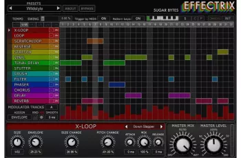 Sugar Bytes Effectrix v1.4.8 WiN - TeamCubeadooby screenshot