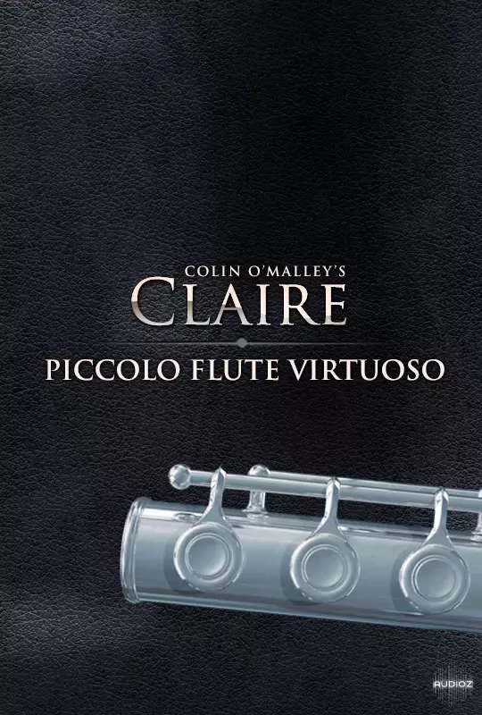 Kontakt长笛音色库-8Dio Claire Piccolo Flute Virtuoso