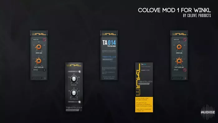 Tek’it Audio Winkl Mod v1.0 by COLOVE Products（WiN/VST2/VST3）截图