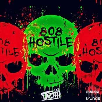 DJ 1Truth 808 Hostile WAV-FANTASTiC screenshot