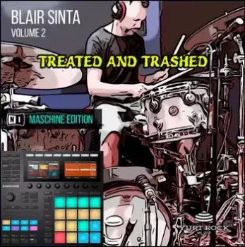 Yurt Rock - Maschine Kits - Blair Sinta Vol 2 screenshot