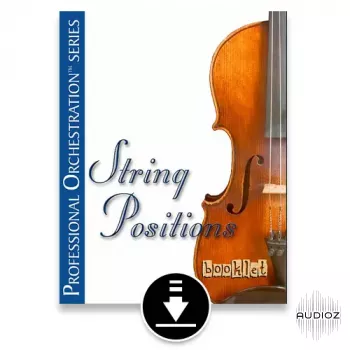 REQ: Alexander Publishing Professional Orchestration : String Positions PDF Booklet screenshot