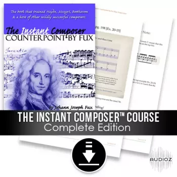 REQ: Alexander Publishing The Instant Composer : Counterpoint by Fux Home Study Course Complete Edition screenshot