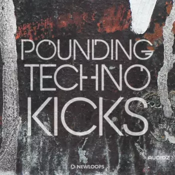 New Loops Pounding Techno Kicks WAV-FANTASTiC screenshot