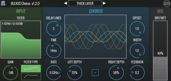 BLEASS Chorus v1.4.5-TeamCubeadooby screenshot