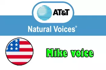 ATT Labs Natural Voices 1.4 Mike 16khz WiN FREE screenshot