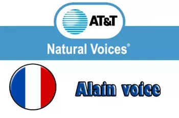 ATT Labs Natural Voices 1.4 Alain 16khz WiN FREE screenshot