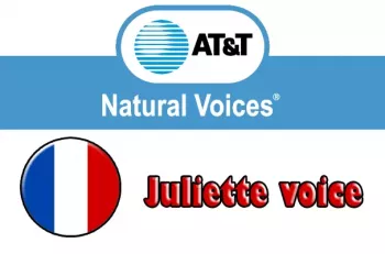 ATT Labs Natural Voices 1.4 Juliette 16khz WiN FREE screenshot