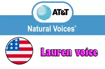 ATT Labs Natural Voices 1.4 Lauren 16khz WiN FREE screenshot