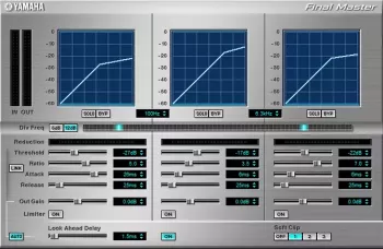 Yamaha Final Master VST v1.0.1-BEAT screenshot