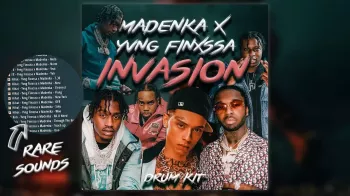 Madenka Invasion Drum Kit WAV-FANTASTiC screenshot