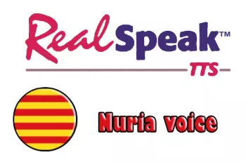 RealSpeak Solo Voices 4.0 Nuria 22khz WiN FREE screenshot