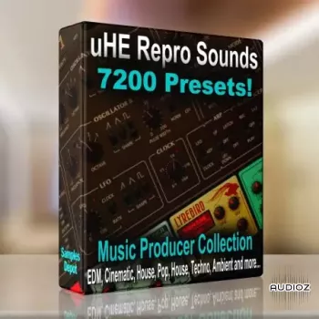 Samples Depot uHe Repro 7200 Presets Super Bundle screenshot
