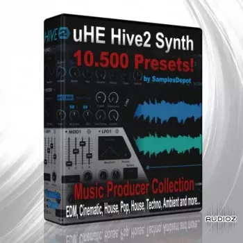 Samples Depot 10.500 uHE HIVE2 Synth Presets screenshot