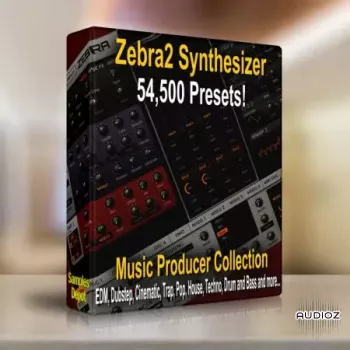 Samples Depot 54.500 Uhe Zebra2 Presets Bundle screenshot