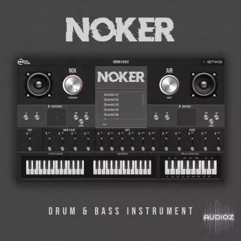 New Nation Noker Drum & Bass VST3/AU screenshot