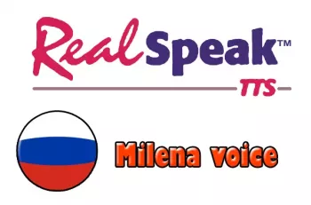 RealSpeak Solo Voices 4.0 Milena 22khz WiN FREE screenshot