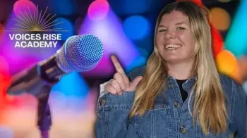 Udemy 10 Steps To A Strong Singing Voice TUTORiAL screenshot
