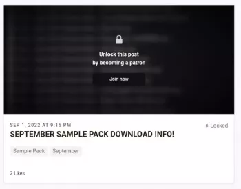 REQ: Ryos Sep 2022 Patreon Sample Pack screenshot