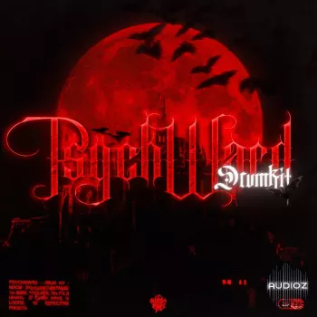 QUISdaBEAST PSYCHWARD Drumkit VOL.1 WAV Effectrix Bank-FANTASTiC screenshot
