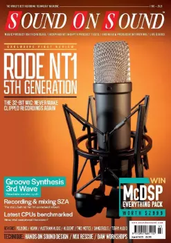 Sound On Sound UK/USA March 2023 screenshot