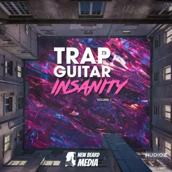 New Beard Media Trap Guitar Insanity Vol 1 WAV screenshot