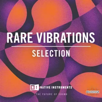 Native Instruments Rare Vibrations Selection WAV screenshot