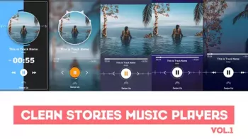 reekenz Clean Stories Music Players AEP screenshot