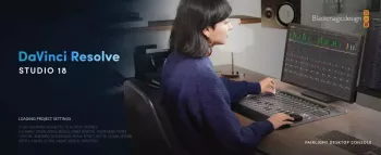 Blackmagic Design DaVinci Resolve Studio v18.6.0 macOS screenshot