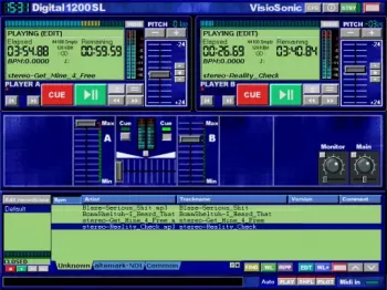Digital 1200SL DJ v3.6-Radium screenshot