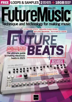 Future Music Issue 394, April 2023 screenshot
