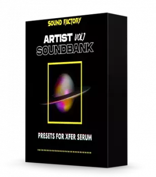 Sound Factory - Artist Soundbank Vol 1 for Serum screenshot