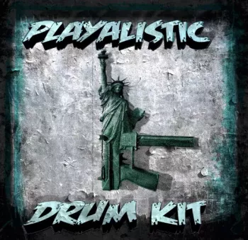Playalistic Drum Kit WAV by Quirk screenshot