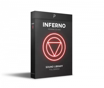 The Producer School Inferno Modern Techno Sample Pack ABLETON SERUM WAV screenshot
