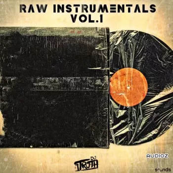 DJ 1Truth Raw Instrumentals Vol.1 WAV-FANTASTiC screenshot
