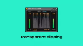 REQ: Robert K GMaudio Clipper 2.0 Max4Live screenshot