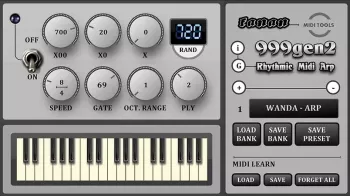 Fanan Team 999Gen2 v1.0.0 x64 x86 VST WiN [FREE] screenshot