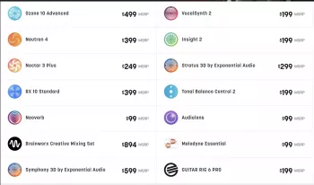 REQ: Izotope Music Production Suite 5.2 (MacOS) screenshot