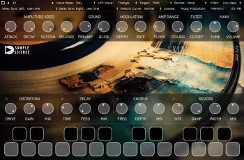 SampleScience Vinyl Crackles Generator v1.0 x64 VST VST3 AU WiN MAC [FREE] screenshot