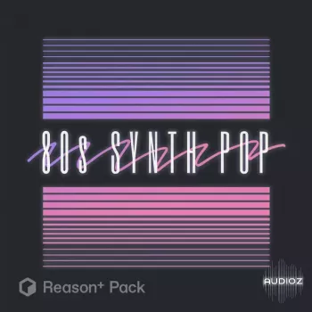 Seán Murray 80s Synth Pop Reason + Pack screenshot
