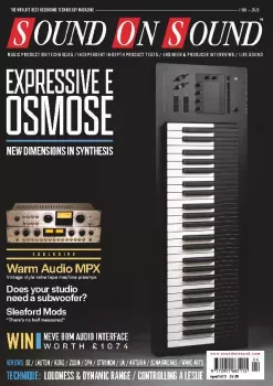 Sound On Sound USA April 2023 screenshot