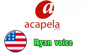 Acapela Voices Ryan 22khz WiN FREE screenshot