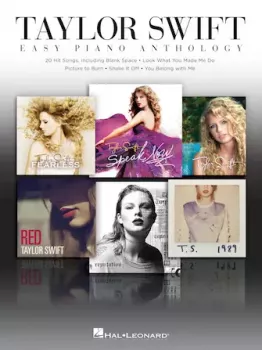 Taylor Swift Easy Guitar Anthology EPUB screenshot