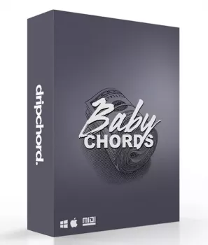 Dripchord Baby Chords WAV MiDi screenshot