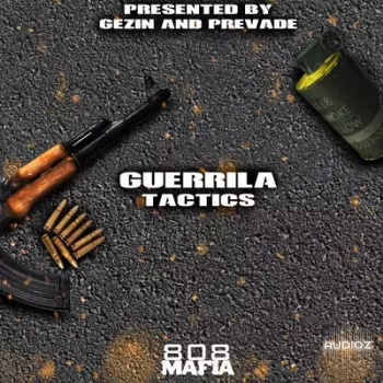 Gezin of 808 Mafia Prevade Guerrilla Tactics (Sample pack) WAV screenshot