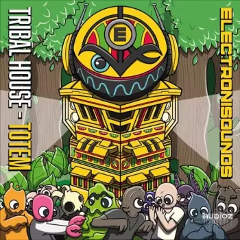Electronisounds Tribal house Totem WAV-FANTASTiC screenshot