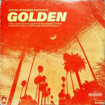 The Sample Lab GOLDEN (Compositions) WAV screenshot